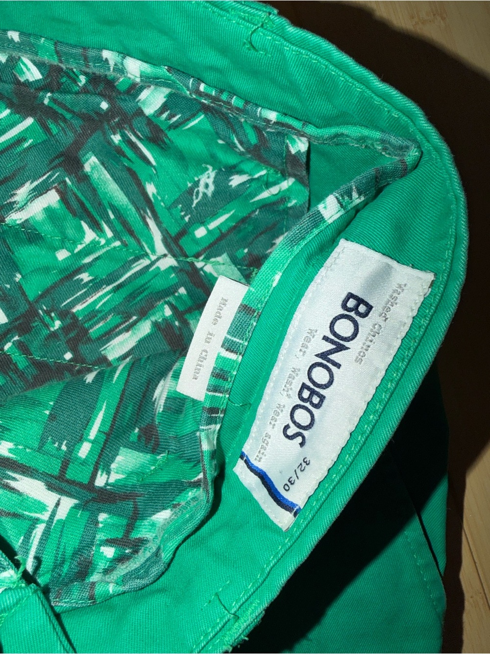 Bonobos Washed Chinos - Picture 2 of 3